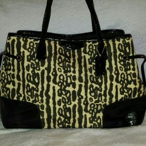 Euc Coach Ocelot Carryall